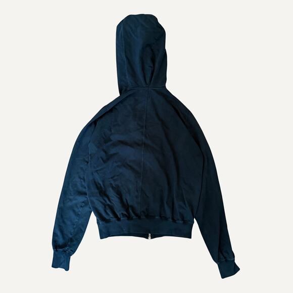 Size M - Rick Owens Men's Drkshdw Mountain Hoodie Black - Picture 2 of 7